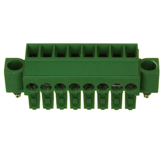 284510-8 TE Connectivity AMP Connectors                                                                    TERM BLOCK PLUG 8POS STR 3.5MM