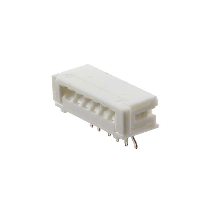 0521510610 Molex, LLC                                                                    CONN MINI WIRE TRAP 6POS R/A 2MM