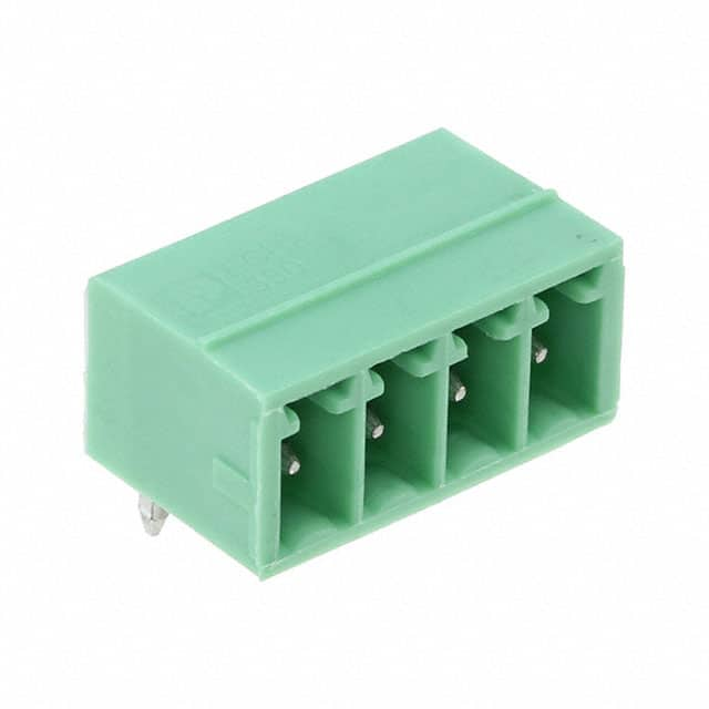 5441362 Phoenix Contact                                                                    TERM BLOCK HDR 4POS 90DEG 3.5MM