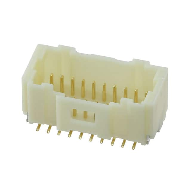 5011902027 Molex, LLC                                                                    CONN HEADER 20CKT 1MM VERT DUAL