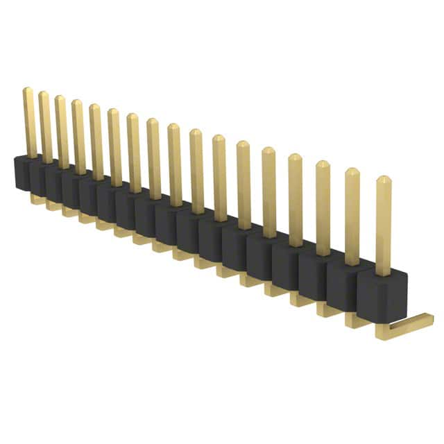 PRPC017SBAN-M71RC Sullins Connector Solutions                                                                    CONN HEADER .100