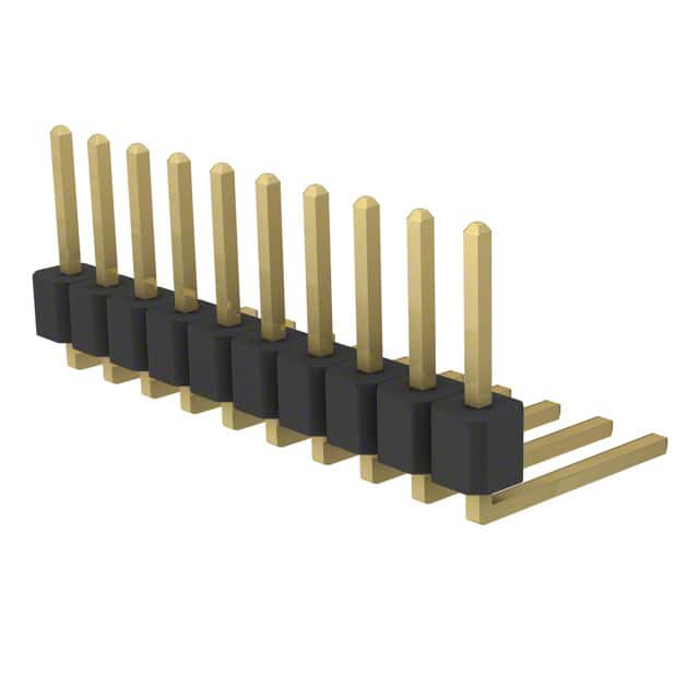 PRPC010SBCN-M71RC Sullins Connector Solutions                                                                    CONN HEADER .100