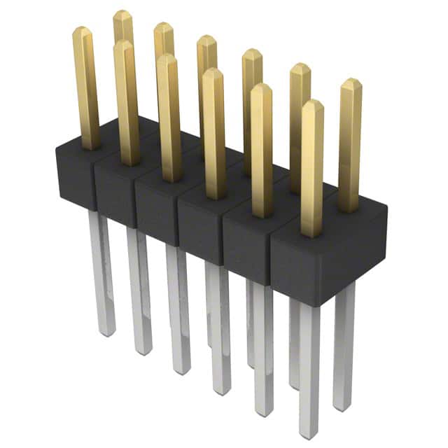 PBC06DACN Sullins Connector Solutions                                                                    CONN HEADER .100 DUAL STR 12POS