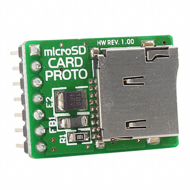 MIKROE-429 MikroElektronika                                                                    BOARD PROTO MICROSD CARD