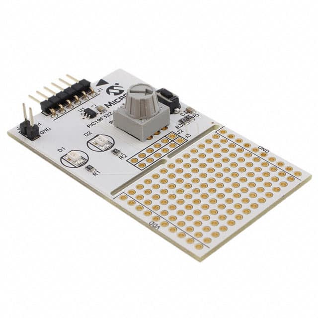 AC103011 Microchip Technology                                                                    BOARD DEV PIC10F32X