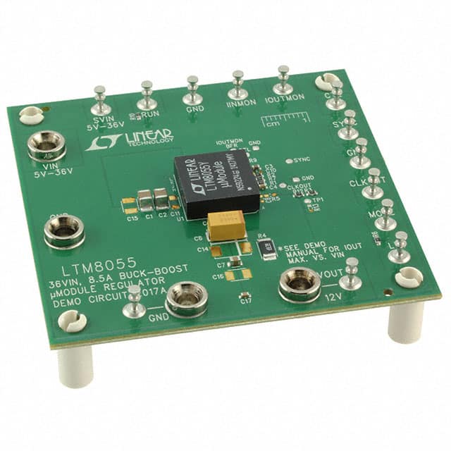 DC2017A Linear Technology/Analog Devices                                                                    EVAL BOARD FOR LTM8055