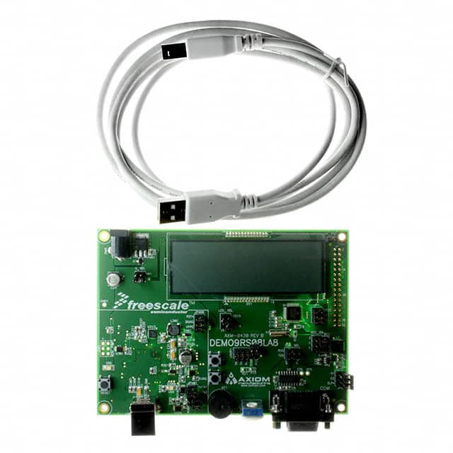 DEMO9RS08LA8 NXP USA Inc.                                                                    BOARD DEMO FOR MC9RSOLA8 MCU