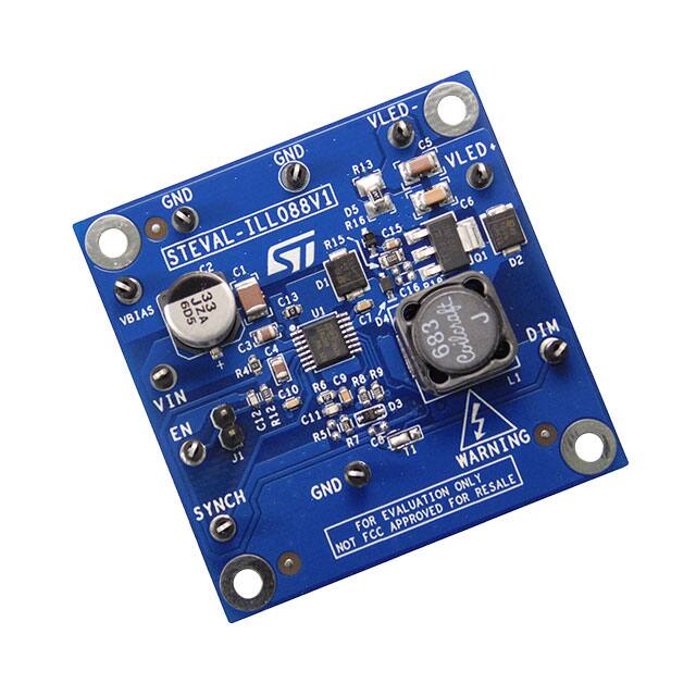 STEVAL-ILL088V1 STMicroelectronics                                                                    EVAL BOARD FOR LED6000