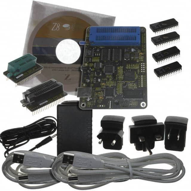 ZGP32300200ZPR Zilog                                                                    PROGRAMMER Z8 GP ZGP323 W/USB