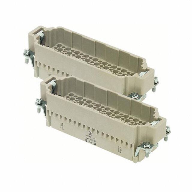 09161083001 HARTING                                                                    INSERT MALE 108POS+1GND CRIMP