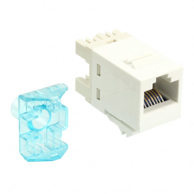 1375191-3 TE Connectivity AMP Connectors                                                                    INSERT RJ45 JACK TO IDC CONN