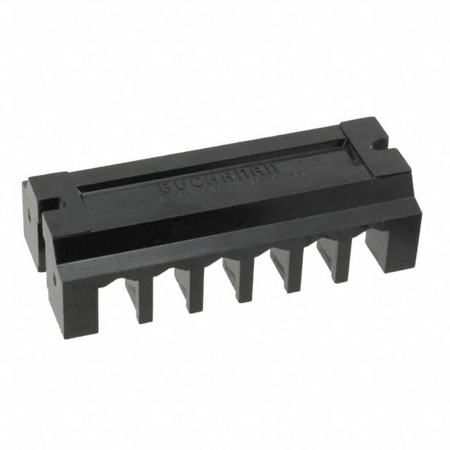 B106-BU TE Connectivity AMP Connectors                                                                    CONN BARRIER STRIP 6CIRC 0.63