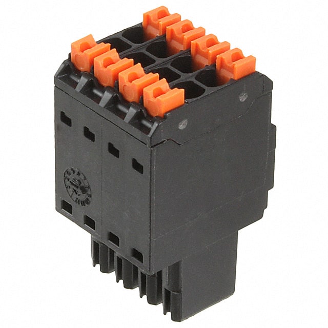 1277480000 Weidmuller                                                                    TERM BLOCK PLUG 8POS STR 3.5MM