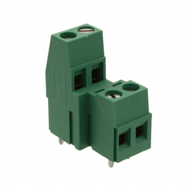 282888-2 TE Connectivity AMP Connectors                                                                    TERM BLOCK 2POS STACKING 5MM PC