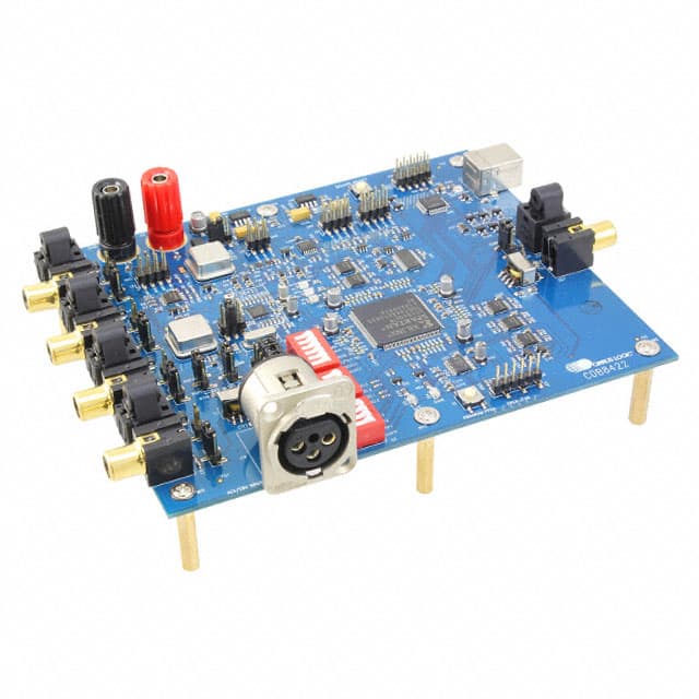 CDB8422 Cirrus Logic Inc.                                                                    BOARD EVAL FOR CS8422 RCVR