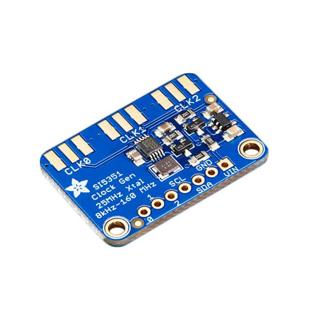 2045 Adafruit Industries LLC                                                                    BOARD CLK GEN SI5351A 8KHZ-160MH