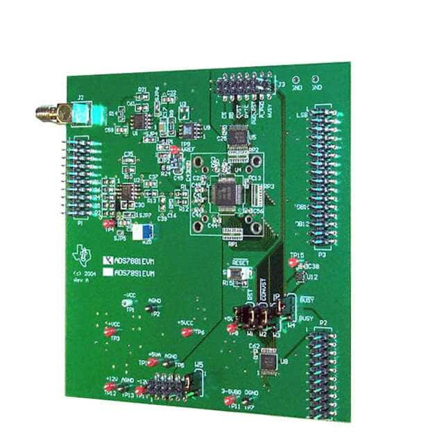 ADS7881EVM Texas Instruments                                                                    EVALUATION MODULE FOR ADS7881