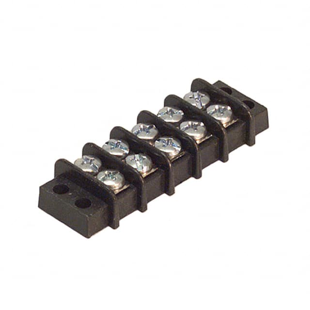 0387700105 Molex, LLC                                                                    CONN BARRIER STRIP 5CIRC 0.375