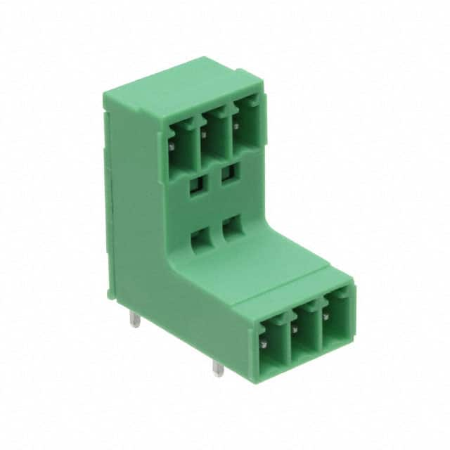 1829963 Phoenix Contact                                                                    TERM BLOCK HDR 6POS 90DEG 3.81MM