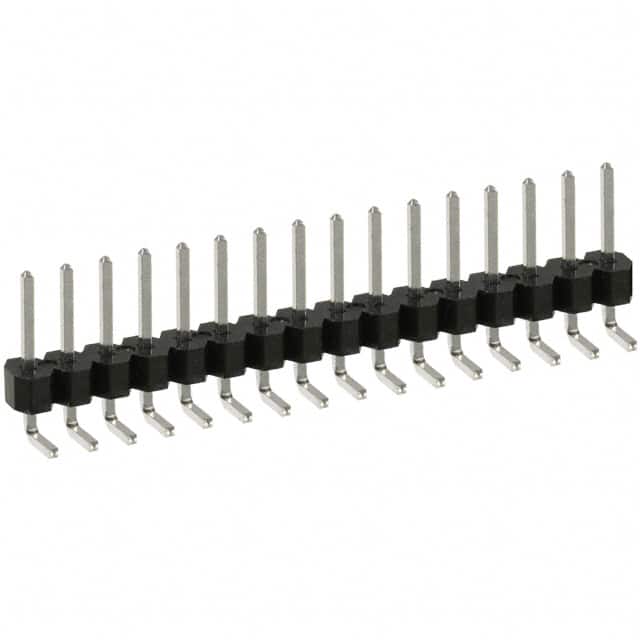 PEC16SBAN Sullins Connector Solutions                                                                    CONN HEADER .100 SINGL R/A 16POS