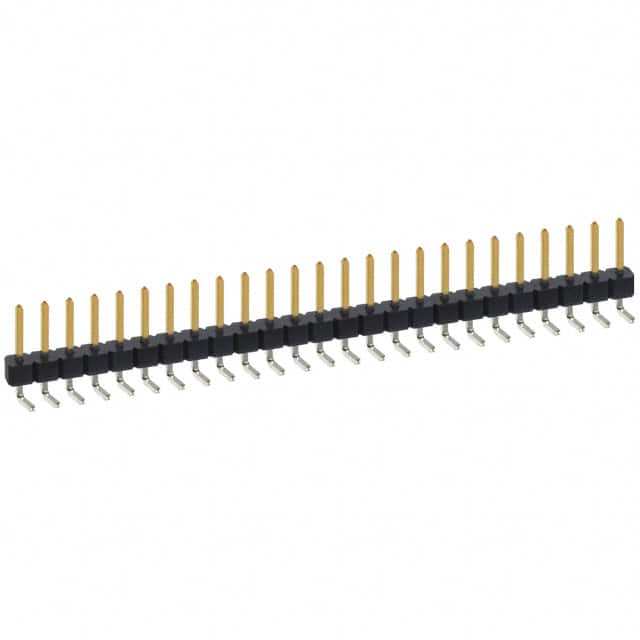 PBC25SBAN Sullins Connector Solutions                                                                    CONN HEADER .100 SINGL R/A 25POS