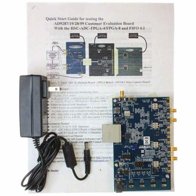 AD9219-65EBZ Analog Devices Inc.                                                                    BOARD EVALUATION FOR AD9219