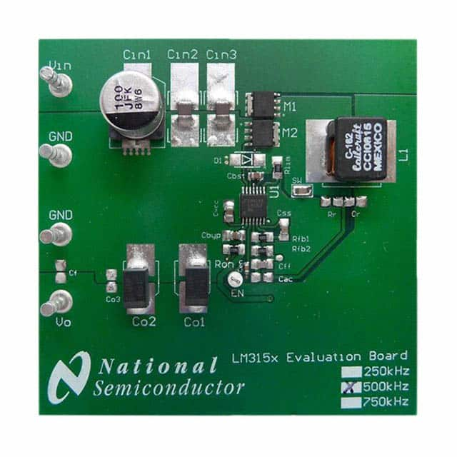 LM3150-500EVAL/NOPB Texas Instruments                                                                    BOARD EVAL LM3150-500