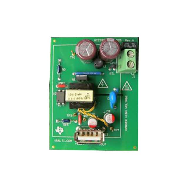 UCC28740EVM-525 Texas Instruments                                                                    EVAL BOARD FOR UCC28740