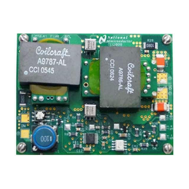 LM5041EVAL Texas Instruments                                                                    BOARD EVALUATION LM5041