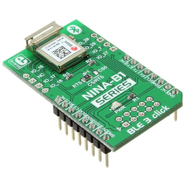 MIKROE-2471 MikroElektronika                                                                    BLE 3 CLICK