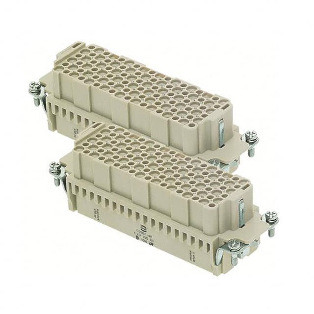 09161083101 HARTING                                                                    INSERT FEMALE 108POS+1GND CRIMP