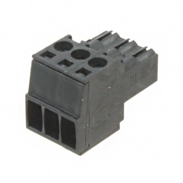 1615680000 Weidmuller                                                                    TERM BLOCK PLUG 3POS STR 3.5MM