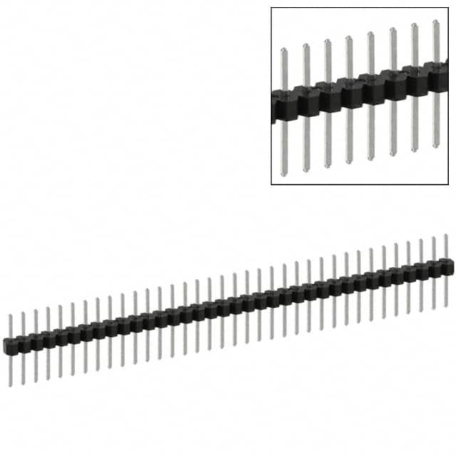 PEC36SACN Sullins Connector Solutions                                                                    CONN HEADER .100 SINGL STR 36POS