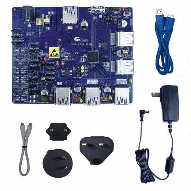 CY4613 Cypress Semiconductor Corp                                                                    DEV KIT FOR EMBEDDED