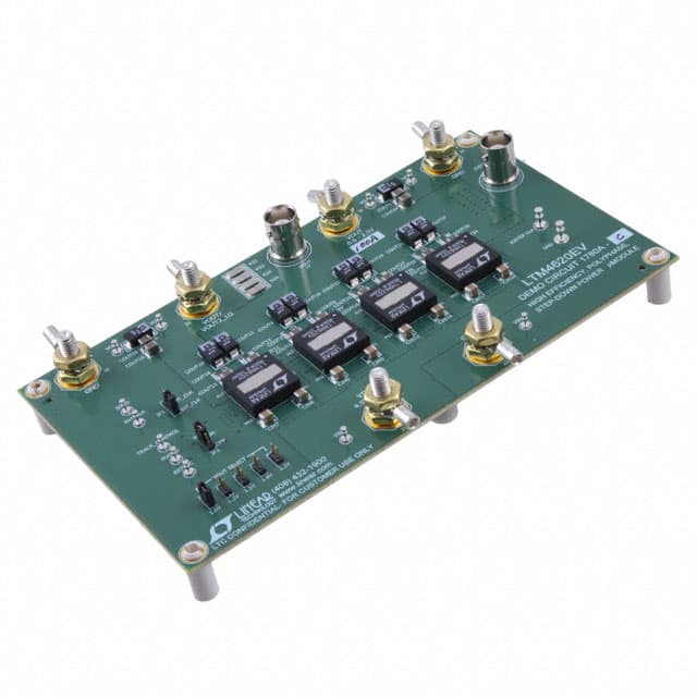 DC1780A-C Linear Technology/Analog Devices                                                                    BOARD EVAL LTM4620 X4
