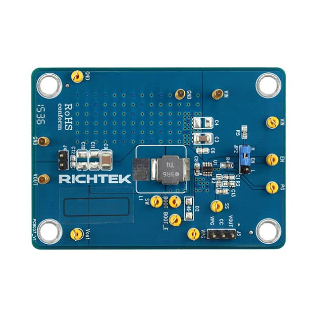 EVB_RT7255AGV8 Richtek USA Inc.                                                                    EVAL MODULE FOR RT7255AGV8