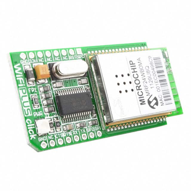 MIKROE-1135 MikroElektronika                                                                    RF TXRX MODULE WIFI TRACE ANT