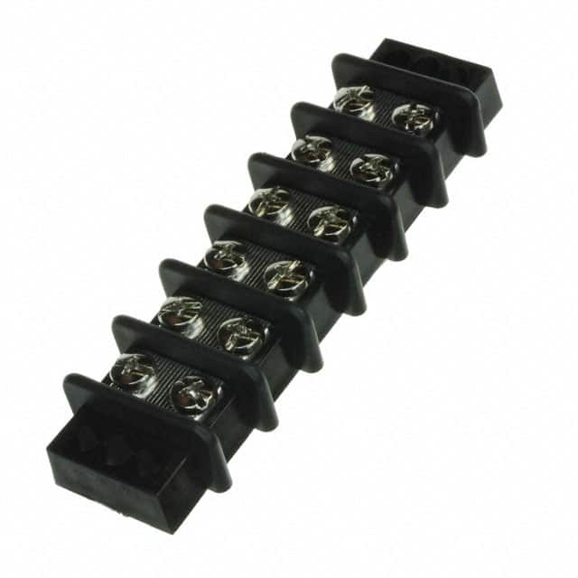 1546310-6 TE Connectivity AMP Connectors                                                                    CONN BARRIER STRIP 6CIRC 0.563