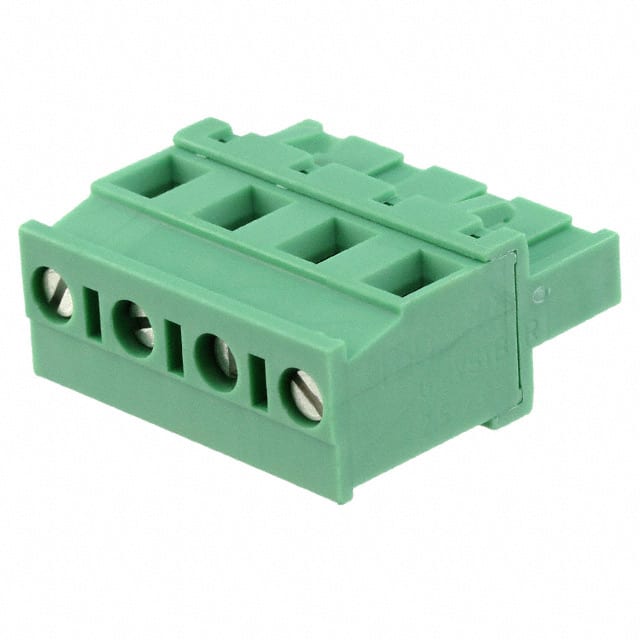 1737725 Phoenix Contact                                                                    TERM BLOCK PLUG 4POS 90DEG 7.5MM