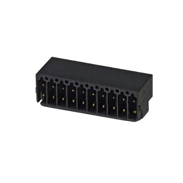 1845124 Phoenix Contact                                                                    TERM BLOCK HDR 24POS 2.54MM