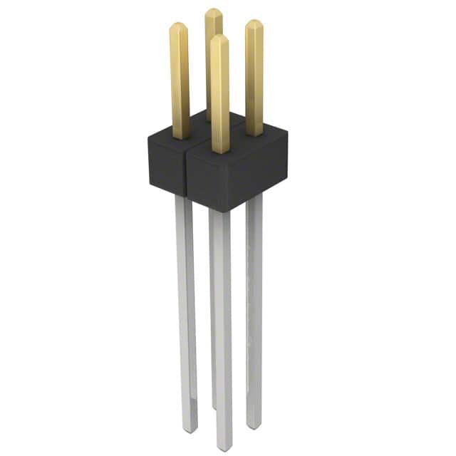 PBC02DAFN Sullins Connector Solutions                                                                    CONN HEADER .100 DUAL STR 4POS