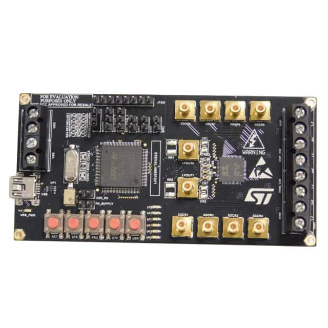 STEVAL-IME013V1 STMicroelectronics                                                                    EVAL BD STHV800 ULTRASOUND PULSE