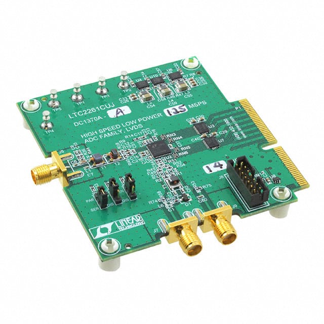 DC1370A-A Linear Technology/Analog Devices                                                                    BOARD EVAL LTC2261-14