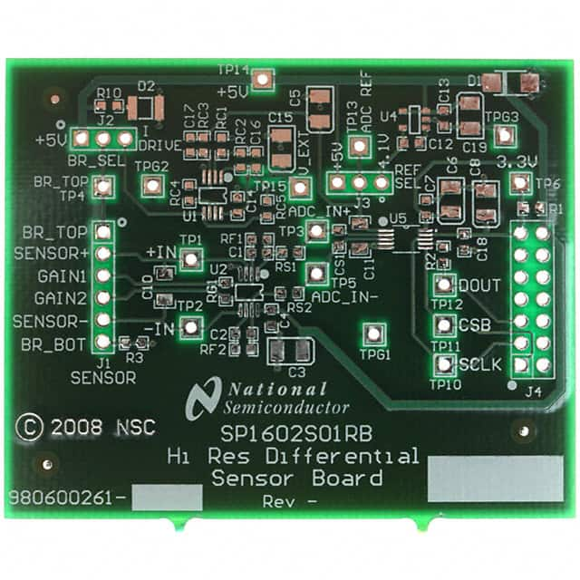 SP1602S01RB-PCB/NOPB Texas Instruments                                                                    WEBENCH BARE BD BRDG DIFF-ADC