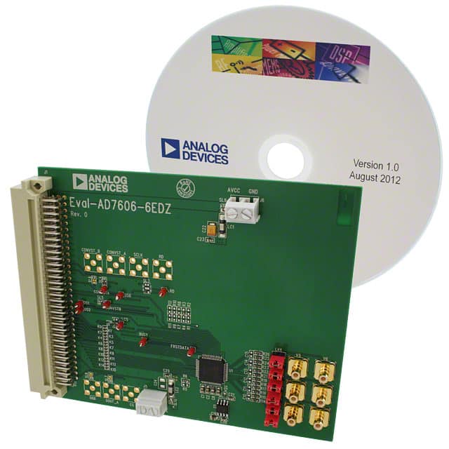 EVAL-AD7606-6EDZ Analog Devices Inc.                                                                    EVAL BOARD FOR AD7606