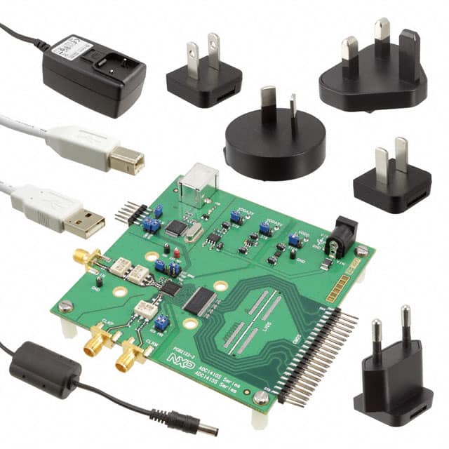 ADC1415S125F1/DB NXP USA Inc.                                                                    BOARD DEMO FOR ADC1415S125