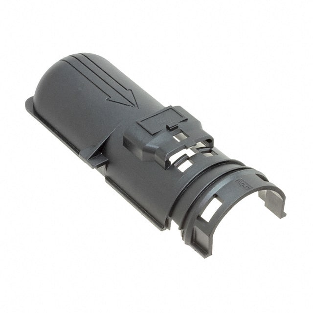 284722-1 TE Connectivity AMP Connectors                                                                    COVER FOR 94 POS. RECEPTACLE HOU