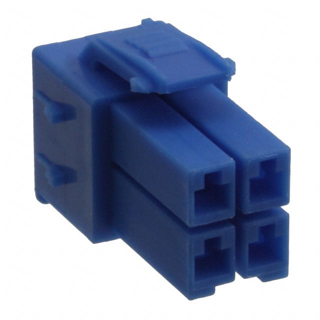 177900-6 TE Connectivity AMP Connectors                                                                    POWER DBL LOCK PLUG HSG 4P