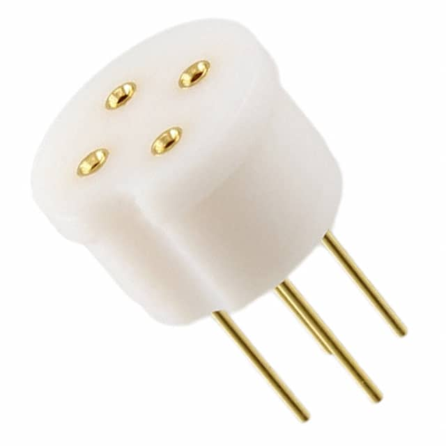 8058-1G24 TE Connectivity AMP Connectors                                                                    CONN TRANSIST TO-5 4POS GOLD