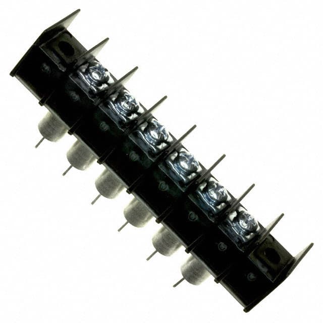 7606-501NLF Tusonix a Subsidiary of CTS Electronic Components                                                                    CONN BARRIER STRIP 6CIRC 0.437